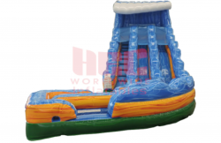 image 1688397410 18' Storm Surge Double Lane Water Slide